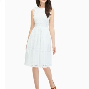 NWT - Casual Kate Spade Eyelet Dress